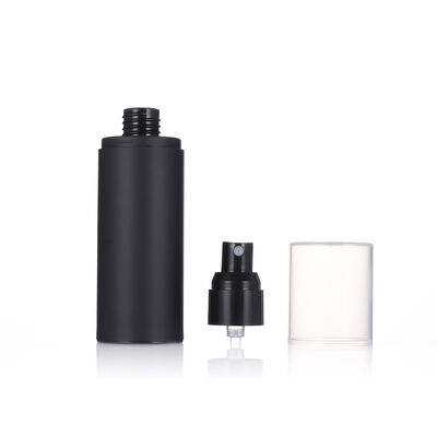 Bán buôn Chai xịt phun sương bằng nhựa PP mờ 120ml có nắp có cọ cho kem dưỡng da mặt Serum chăm sóc da