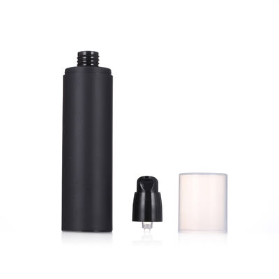 Bán buôn Chai xịt phun sương bằng nhựa PP mờ 120ml có nắp có cọ cho kem dưỡng da mặt Serum chăm sóc da