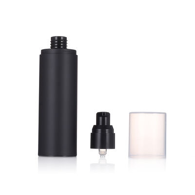Bán buôn Chai xịt phun sương bằng nhựa PP mờ 120ml có nắp có cọ cho kem dưỡng da mặt Serum chăm sóc da