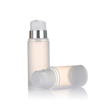 chai bơm không khí 150ml 200ml 250ml / PP chai bơm kem dưỡng da trong suốt cho bao bì mỹ phẩm