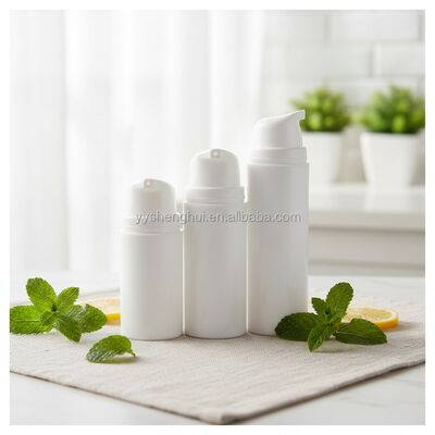 Chai xịt bơm không khí bằng nhựa PP 50ml dùng cho serum chăm sóc da & kem dưỡng da mặt