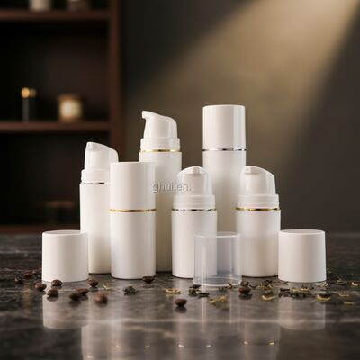 Chai xịt bơm không khí bằng nhựa PP 50ml dùng cho serum chăm sóc da & kem dưỡng da mặt
