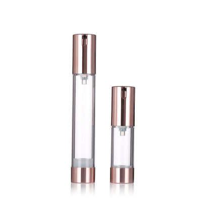 Luxury Rose Gold không khí máy bơm chai 15-20ml vòng không khí nước kem chai huyết thanh chai