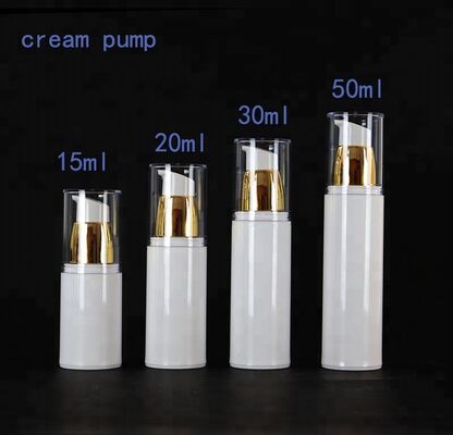 Chai kem dưỡng da bằng nhựa Chai bơm nước không có nước Shmpoo vàng