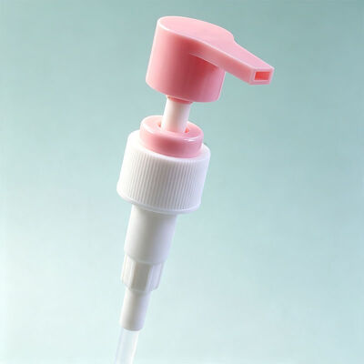 Máy bơm lotion đầu to màu sắc 24/410 dung tích 2.0cc