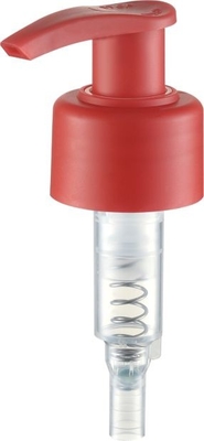 Bơm phân phối xà phòng lỏng 24 28 410 với nắp nhôm nhựa OEM ODM