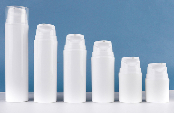 Mỹ phẩm nhựa Chai bơm không khí 30ml 50ml 100ml 1CC Liều lượng