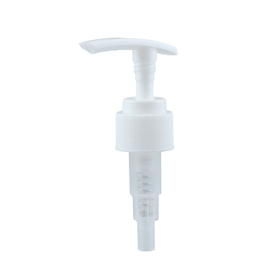 Bơm kem dưỡng da trục vít nhựa cho chai mỹ phẩm OEM ODM 1.8cc Liều lượng