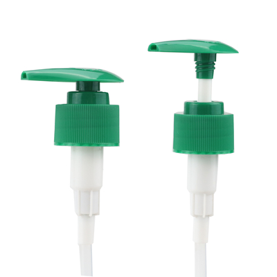 Máy bơm kem dưỡng da có gân cho chăm sóc da Sữa tắm cho cơ thể 1.8cc Liều lượng