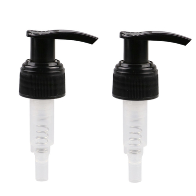 Right Left Lock Black Lotion Pump 24 410 Gân đóng nắp 1.2ml Liều lượng