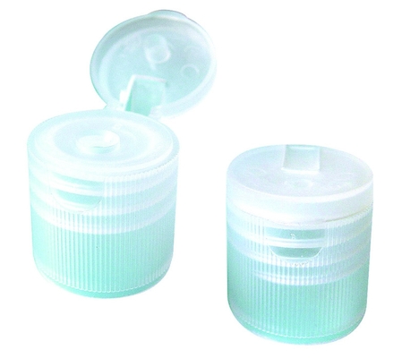 Nắp chai mỹ phẩm 20mm trong suốt, Nắp chai nước rửa tay bằng nhựa Lật đầu