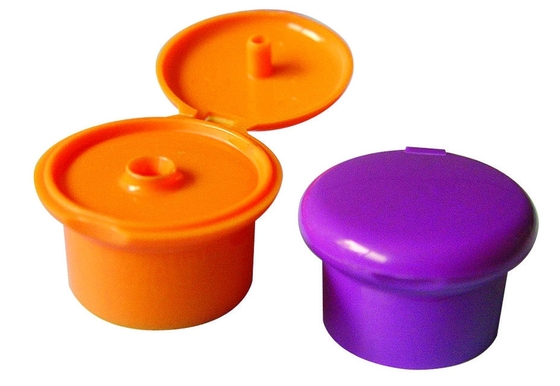 Nắp lật bằng nhựa nhôm 24/410 28/410 dùng để chà tay bằng cồn