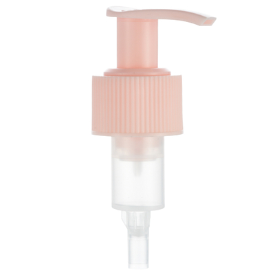 Bơm nước hoa hồng bằng nhựa 2,5cc, Bơm xà phòng tạo bọt cho phòng tắm du lịch OEM