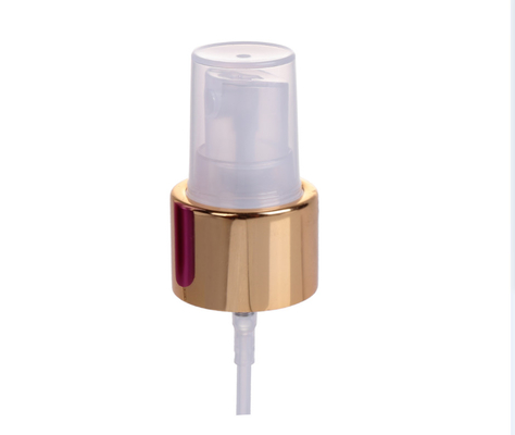 Máy phun sương bằng nhôm không tràn nhựa 24/410 Đầu ra 0,12cc cho nước hoa
