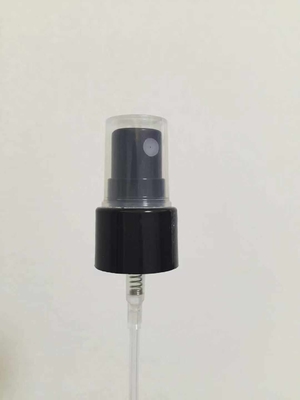 Máy phun sương mịn màu đen có nắp trong cho dung dịch rửa tay 18/410 20/410
