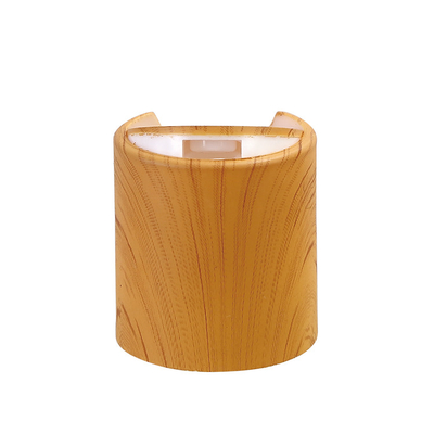 đầu đĩa 28 410 Chai Mũ vàng mờ Màu gỗ bạc cho mỹ phẩm