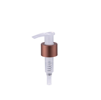 Máy bơm xịt dưỡng da trái phải bằng nhôm 28 410 để đóng gói mỹ phẩm