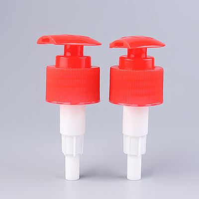 Bơm kem dưỡng da trục vít bằng nhựa màu đỏ 28/410 1.8cc Liều dùng để làm sạch chất lỏng
