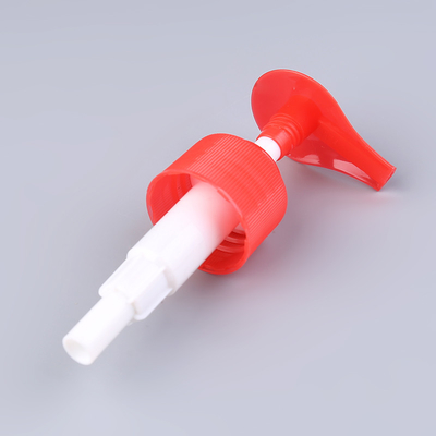 Bơm kem dưỡng da trục vít bằng nhựa màu đỏ 28/410 1.8cc Liều dùng để làm sạch chất lỏng