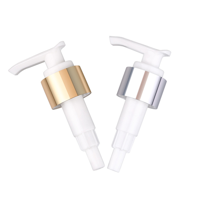 Máy bơm chai rửa tay bằng nhôm, máy bơm mỹ phẩm 28/410 OEM