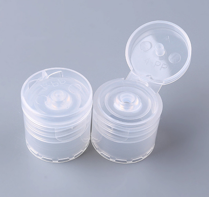 mỹ phẩm nắp lật nắp chai trong suốt mịn 20/410 24/410
