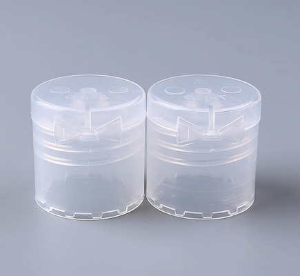 mỹ phẩm nắp lật nắp chai trong suốt mịn 20/410 24/410