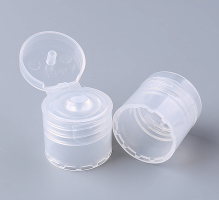 mỹ phẩm nắp lật nắp chai trong suốt mịn 20/410 24/410