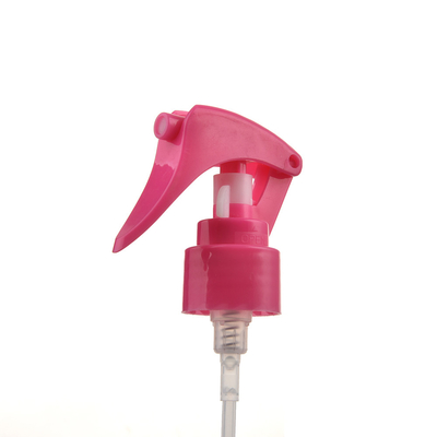 Máy phun kích hoạt nhựa PP Alum mịn 0,5ml để dọn dẹp nhà cửa