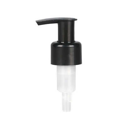 Máy bơm nước hoa hồng OEM ODM 24mm, Máy bơm phân phối nhựa lò xo bên ngoài