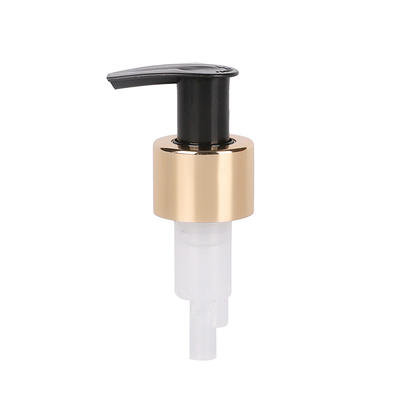 Máy bơm nước hoa hồng OEM ODM 24mm, Máy bơm phân phối nhựa lò xo bên ngoài