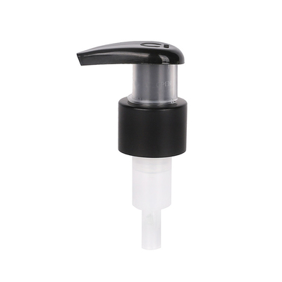 Đầu bơm kem dưỡng da 1,2cc bằng nhựa 24/410 28/410 cho chai xà phòng lỏng