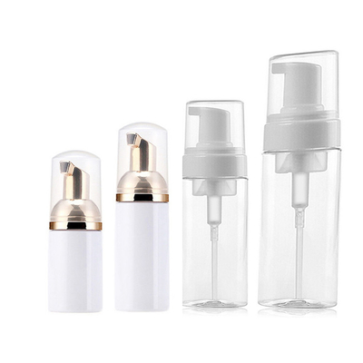 Chai nhựa PET Mỹ phẩm rỗng có bơm bọt 30ml 50ml 60ml