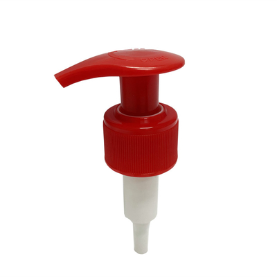 Bơm phân phối kem dưỡng da bằng nhựa 24mm cho chăm sóc cá nhân Vật liệu PP OEM