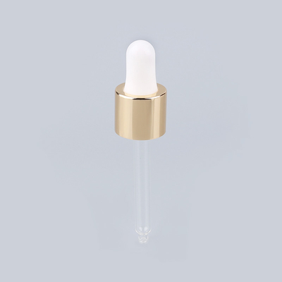 Vàng bạc Mỹ phẩm Chai nhỏ giọt Tops cho tinh dầu 18/410 20/410