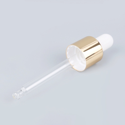 Vàng bạc Mỹ phẩm Chai nhỏ giọt Tops cho tinh dầu 18/410 20/410