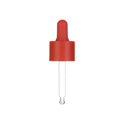 20mm tròn trong suốt nhỏ giọt thủy tinh mỹ phẩm cho chai thủy tinh OEM