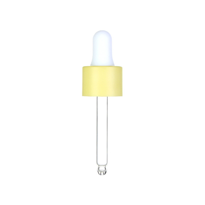 20mm tròn trong suốt nhỏ giọt thủy tinh mỹ phẩm cho chai thủy tinh OEM