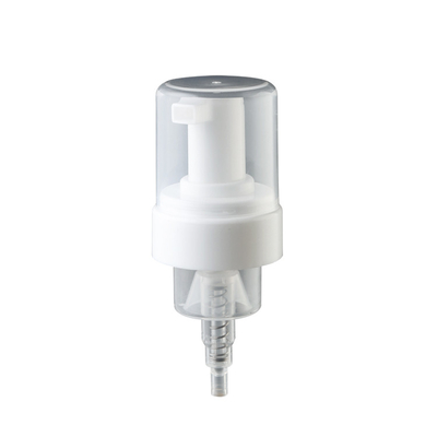 Máy bơm phân phối bọt xà phòng xà phòng lỏng, Đầu bơm bọt nhựa 42/400 42/410