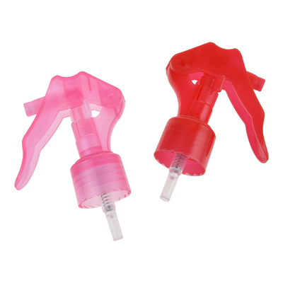 Máy phun kích hoạt màu đen tùy chỉnh 24/410 Vật liệu nhựa PP nhỏ