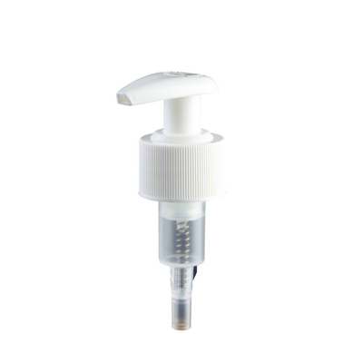 Bơm dầu gội đầu bằng nhựa 24/410 28/410 Đầu ra 1,2cc cho chai