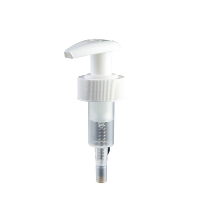 Bơm phân phối kem dưỡng da 28/400 Đầu với cổ áo có gân 1.2ml Liều lượng