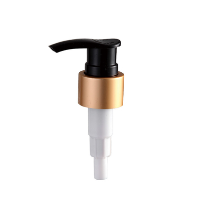 Bơm xà phòng bọt xà phòng bằng nhựa dạng trục vít đen 24/410 1.8cc Liều lượng