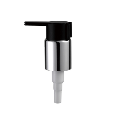 Bơm phân phối kem dưỡng da 24mm Không tràn với nắp nhôm OEM ODM