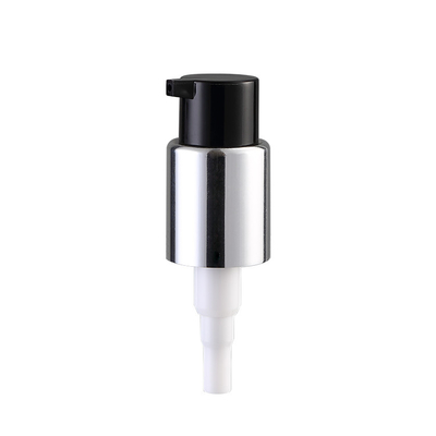 Bơm phân phối kem dưỡng da 24mm Không tràn với nắp nhôm OEM ODM
