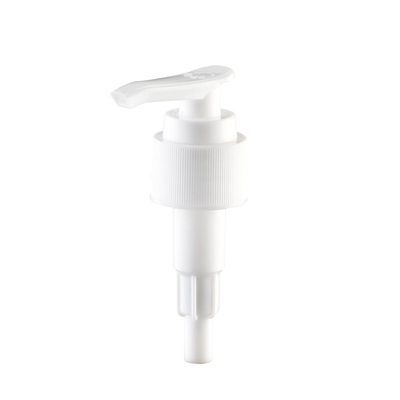 Khóa vít xuống Bơm nước hoa hồng 28mm, Bơm dưỡng trắng bằng nhựa PP 24 410