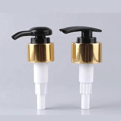Bơm kem dưỡng da dạng trục vít nhiều màu dành cho chai dầu gội xà phòng lỏng 28/410