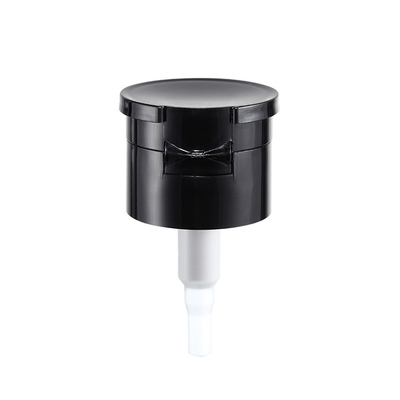 Bơm tẩy sơn móng tay bằng nhựa màu đen 28mm 33mm cho chai tẩy rửa làm đẹp mỹ phẩm