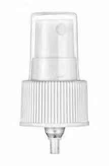 Bình phun sương hương đen trắng 28/410 0,12ml Chất liệu nhựa PP