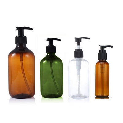 Mỹ phẩm thân thiện với môi trường Chai nhựa 250ml 300ml 500ml có bơm lotion