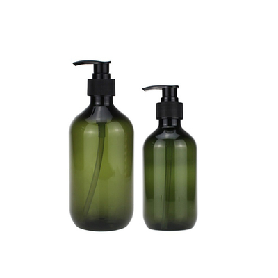 Mỹ phẩm thân thiện với môi trường Chai nhựa 250ml 300ml 500ml có bơm lotion